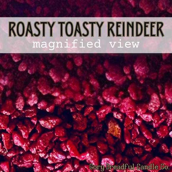 Roasty Toasty Reindeer Sizzling Room Salt Potpourri: Festive Fireplace Scent - Picture 3 of 9